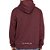 Moletom Quiksilver Canguru Soft Hologram PS WT26 Vinho - Imagem 2