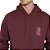 Moletom Quiksilver Canguru Soft Hologram PS WT26 Vinho - Imagem 3
