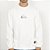 Moletom Quiksilver Careca Word Block WT26 Masculino Branco - Imagem 1
