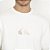 Moletom Quiksilver Careca Word Block WT26 Masculino Branco - Imagem 3