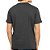 Camiseta Quiksilver Gradient Type New Wave WT26 Preto - Imagem 2