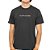 Camiseta Quiksilver Gradient Type New Wave WT26 Preto - Imagem 1