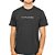 Camiseta Quiksilver Gradient Type New Wave WT26 Cinza Escuro - Imagem 1