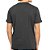 Camiseta Quiksilver Gradient Type New Wave WT26 Cinza Escuro - Imagem 2