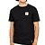Camiseta Quiksilver Emb Square WT26 Masculina Preto - Imagem 1