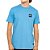 Camiseta Quiksilver Emb Square WT26 Masculina Azul - Imagem 1