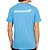 Camiseta Quiksilver Emb Square WT26 Masculina Azul - Imagem 2