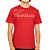 Camiseta Quiksilver Emb Side Omni WT26 Masculina Vermelho - Imagem 1