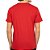 Camiseta Quiksilver Emb Side Omni WT26 Masculina Vermelho - Imagem 2