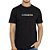 Camiseta Quiksilver Gradient Type Antique WT26 Preto - Imagem 1
