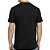Camiseta Quiksilver Gradient Type Antique WT26 Preto - Imagem 2