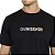 Camiseta Quiksilver Gradient Type Antique WT26 Preto - Imagem 3