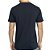 Camiseta Quiksilver Gradient Type Antique WT26 Marinho - Imagem 2