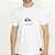Camiseta Quiksilver Emb Quik Thoughts WT26 Masculina Branco - Imagem 1