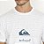 Camiseta Quiksilver Emb Quik Thoughts WT26 Masculina Branco - Imagem 3