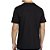 Camiseta Quiksilver Emb Quik Thoughts WT26 Masculina Preto - Imagem 2