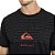 Camiseta Quiksilver Emb Quik Thoughts WT26 Masculina Preto - Imagem 3