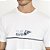 Camiseta Quiksilver Emb Omni Surf WT26 Masculina Branco - Imagem 3