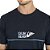 Camiseta Quiksilver Emb Omni Surf WT26 Masculina Marinho - Imagem 3