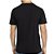 Camiseta Quiksilver Emb Three Logo WT26 Masculina Preto - Imagem 2