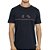 Camiseta Quiksilver Emb Three Logo WT26 Masculina Marinho - Imagem 1