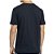 Camiseta Quiksilver Emb Three Logo WT26 Masculina Marinho - Imagem 2