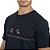 Camiseta Quiksilver Emb Three Logo WT26 Masculina Marinho - Imagem 3