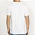 Camiseta Quiksilver Soft Hologram WT26 Masculina Branco - Imagem 2