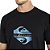 Camiseta Quiksilver Soft Hologram WT26 Masculina Preto - Imagem 3