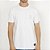 Camiseta Quiksilver Chrome Three Logo WT26 Masculina Branco - Imagem 1