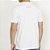 Camiseta Quiksilver Chrome Three Logo WT26 Masculina Branco - Imagem 2