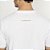 Camiseta Quiksilver Chrome Three Logo WT26 Masculina Branco - Imagem 4