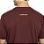 Camiseta Quiksilver Chrome Three Logo WT26 Masculina Vinho - Imagem 4