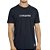 Camiseta Quiksilver Gradient Type Antique PS WT26 Marinho - Imagem 1