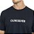 Camiseta Quiksilver Gradient Type Antique PS WT26 Marinho - Imagem 3