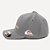 Boné Quiksilver Aba Curva Gradient Type New Wave Dark Gray - Imagem 4