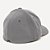 Boné Quiksilver Aba Curva Gradient Type New Wave Dark Gray - Imagem 2