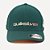 Boné Quiksilver Aba Curva Gradient Type New Wave WT26 Spruce - Imagem 3