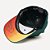 Boné Quiksilver Aba Curva Gradient Type New Wave WT26 Spruce - Imagem 5