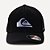 Boné Quiksilver Aba Curva Gradient Logo Wordblock WT26 Black - Imagem 3
