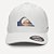 Boné Quiksilver Aba Curva Gradient Logo Wordblock WT26 White - Imagem 3