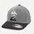Boné Quiksilver Aba Curva Emb Three Logo WT26 Dark Gray - Imagem 1
