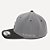 Boné Quiksilver Aba Curva Emb Three Logo WT26 Dark Gray - Imagem 3