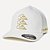 Boné Quiksilver Aba Curva Chrome Three Logo WT26 Branco - Imagem 1
