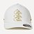 Boné Quiksilver Aba Curva Chrome Three Logo WT26 Branco - Imagem 3
