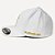 Boné Quiksilver Aba Curva Chrome Three Logo WT26 Branco - Imagem 4