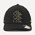 Boné Quiksilver Aba Curva Chrome Three Logo WT26 Preto - Imagem 3