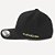 Boné Quiksilver Aba Curva Chrome Three Logo WT26 Preto - Imagem 4