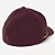 Boné Quiksilver Aba Curva Chrome Three Logo WT26 Vinho - Imagem 2