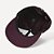 Boné Quiksilver Aba Curva Chrome Three Logo WT26 Vinho - Imagem 5